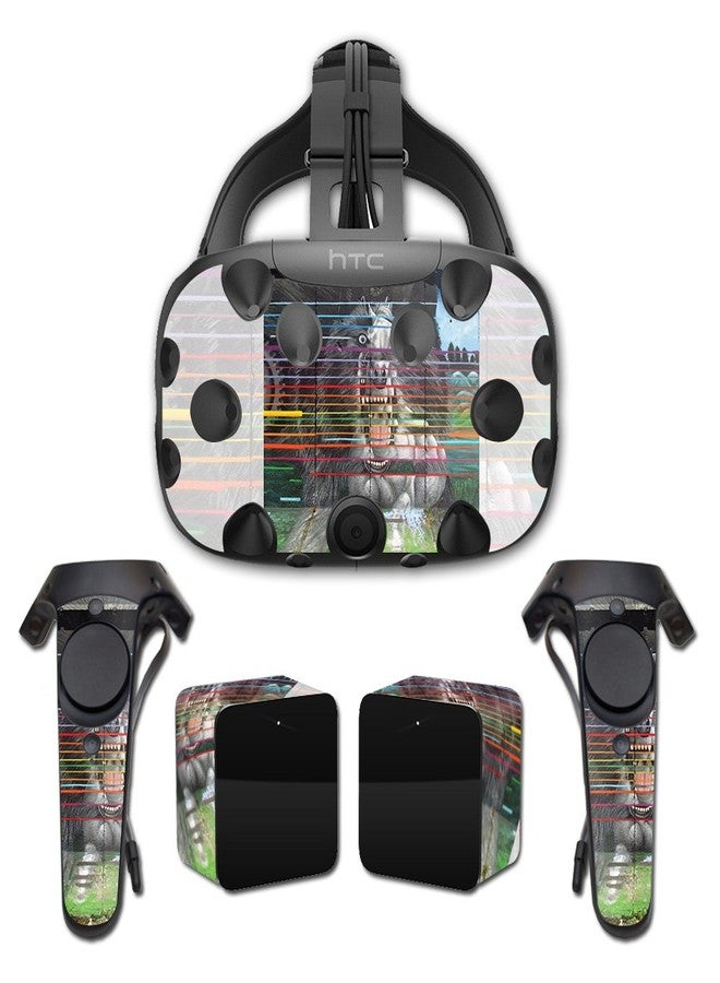 MIGHTY SKINS MightySkins Skin Compatible with HTC Vive Full Coverage - Wild Animal | Protective, Durable, and Unique Vinyl Decal wrap cover | Easy to Apply, Remove, and Change Styles | Made in The USA - Image 1