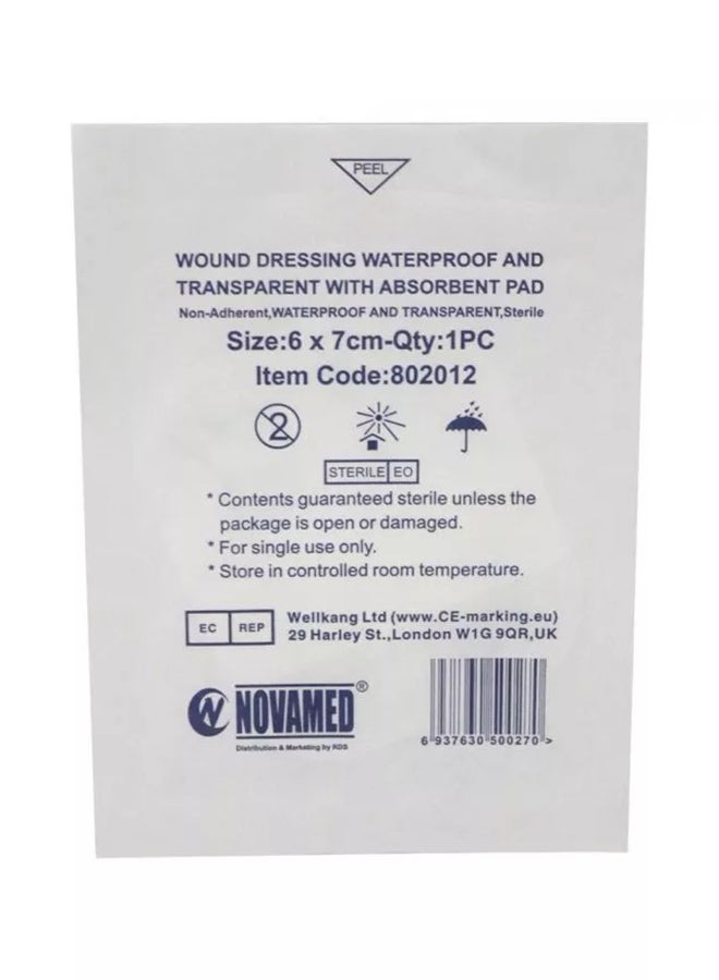 Novamed Water Proof Transparent Bandages 40S (Hy6301)