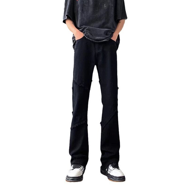 Unisex Casual Daily Denim Jeans - Image 4