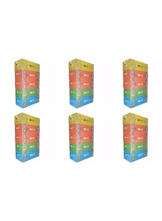 Kovar 150 Sheets 2PLY Bulk 6 Pack Facial Tissue- 5 Box - Image 2