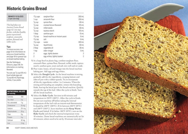 125 Best Gluten-Free Bread Machine Recipes - Image 3