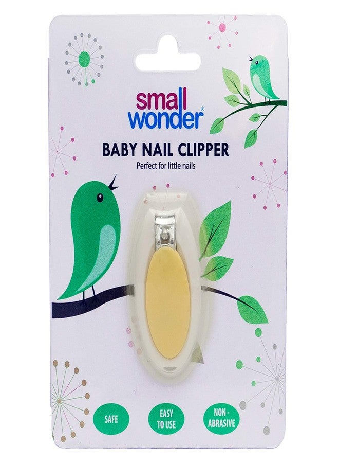 Small Wonder Baby Nail Clipper (Yellow) - Image 5
