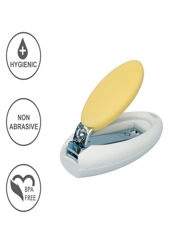 Small Wonder Baby Nail Clipper (Yellow) - Image 4