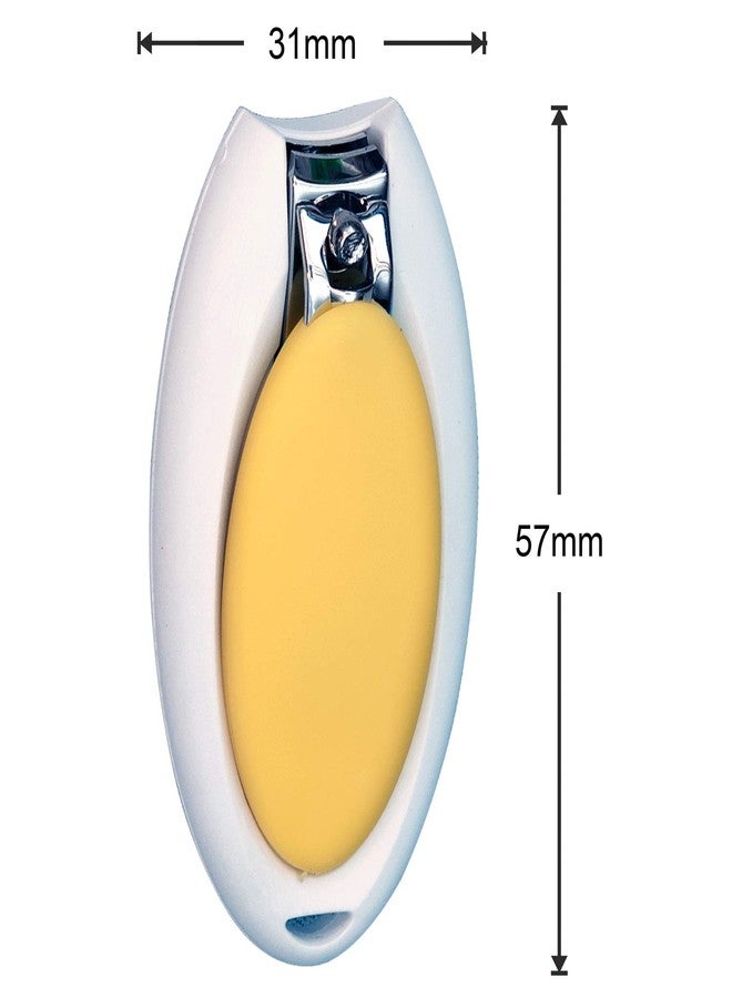Small Wonder Baby Nail Clipper (Yellow) - Image 3