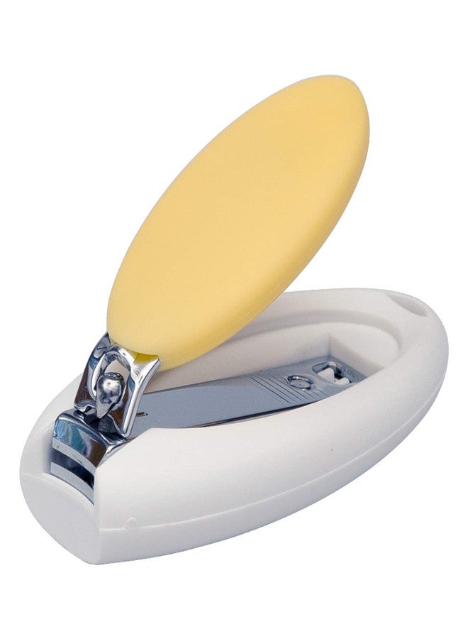Small Wonder Baby Nail Clipper (Yellow) - Image 2