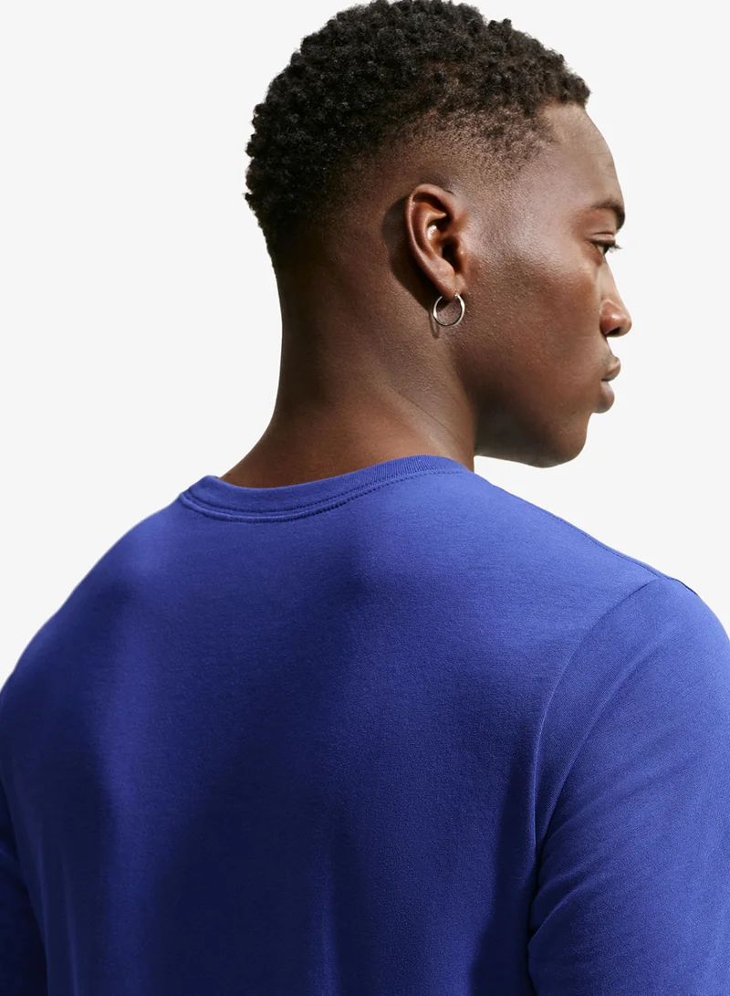 Nike DEEP ROYAL BLUE Jdi Graphic T-Shirt for Men | Best Price UAE
