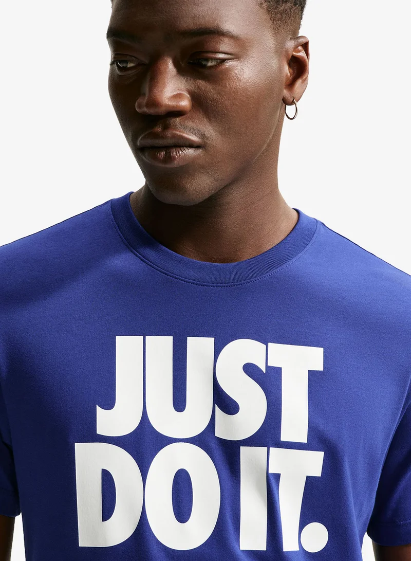 Nike DEEP ROYAL BLUE Jdi Graphic T-Shirt for Men | Best Price UAE