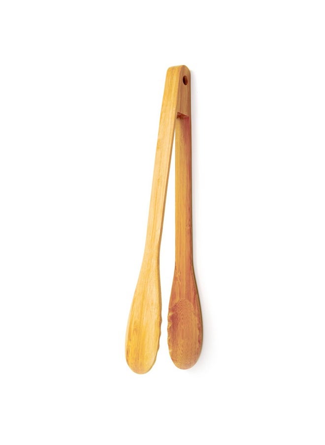 Norpro Norpro Bamboo Tong, 12"  - Image 1
