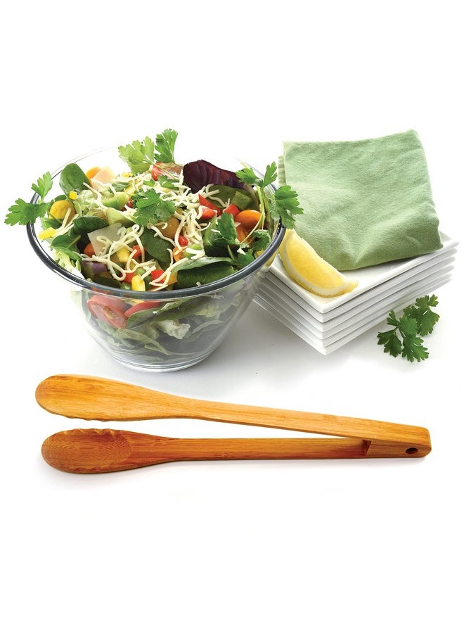 Norpro Norpro Bamboo Tong, 12"  - Image 2