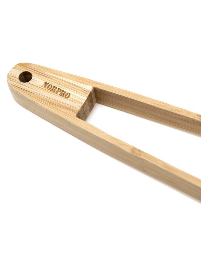 Norpro Norpro Bamboo Tong, 12"  - Image 4