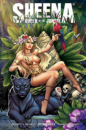 Sheena Queen Of The Jungle Vol 2 Tp