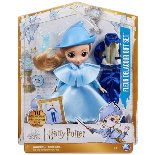 Wizarding World Harry Potter 8inch Fleur Delacour 10piece Doll Gift Set with 2 Outfits and 8 Doll Accessories Kids Toys for Ages 6 and up - Image 5