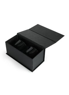 Hans Larsen GAHWA - Gift Set of 2 Premium Arabic Coffee Cups - Black  - Image 1