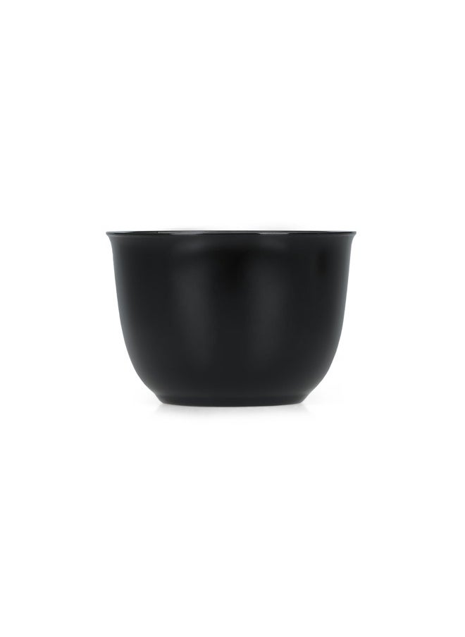Hans Larsen GAHWA - Gift Set of 2 Premium Arabic Coffee Cups - Black  - Image 3