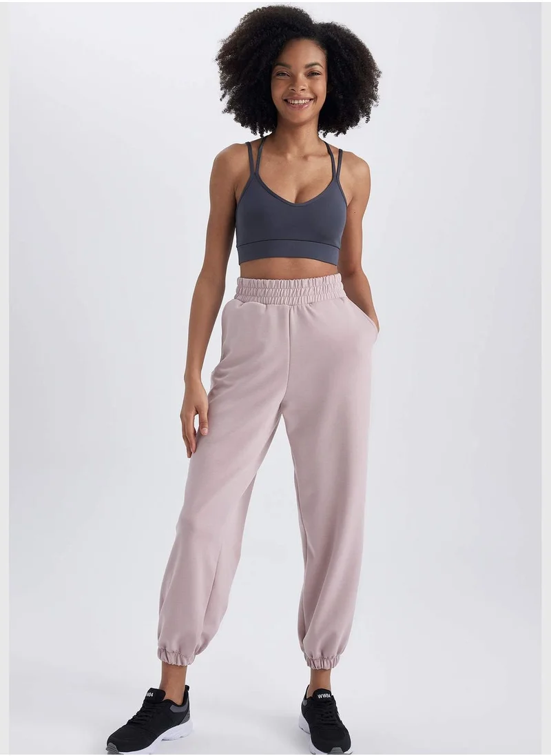 DeFacto Woman Oversize Fit Knitted Trousers