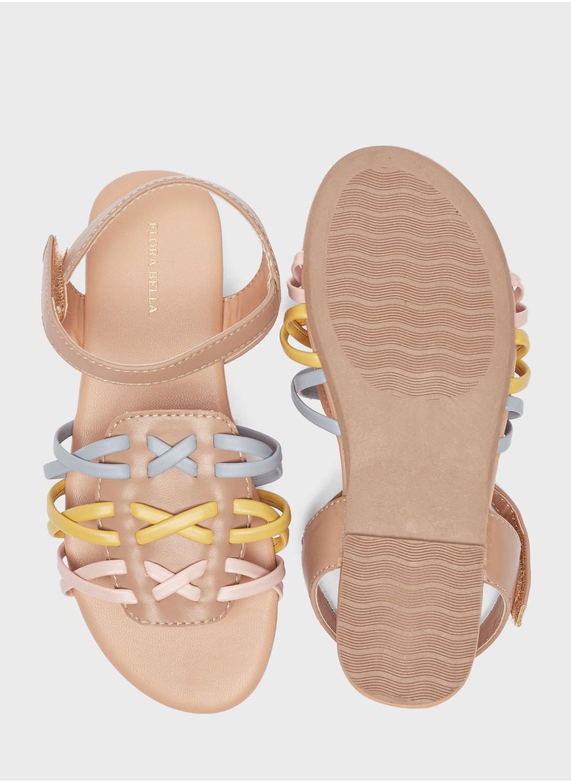 shoexpress - Kids Velcro Sandals - Image 1
