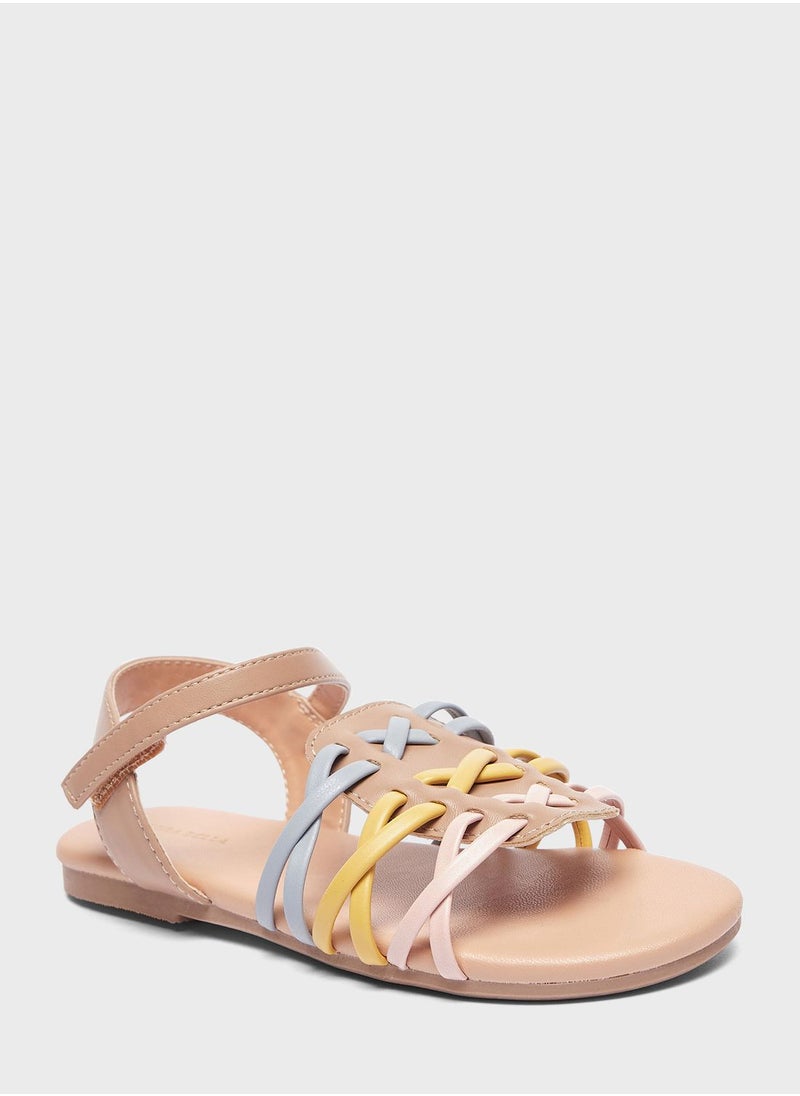 shoexpress - Kids Velcro Sandals - Image 1