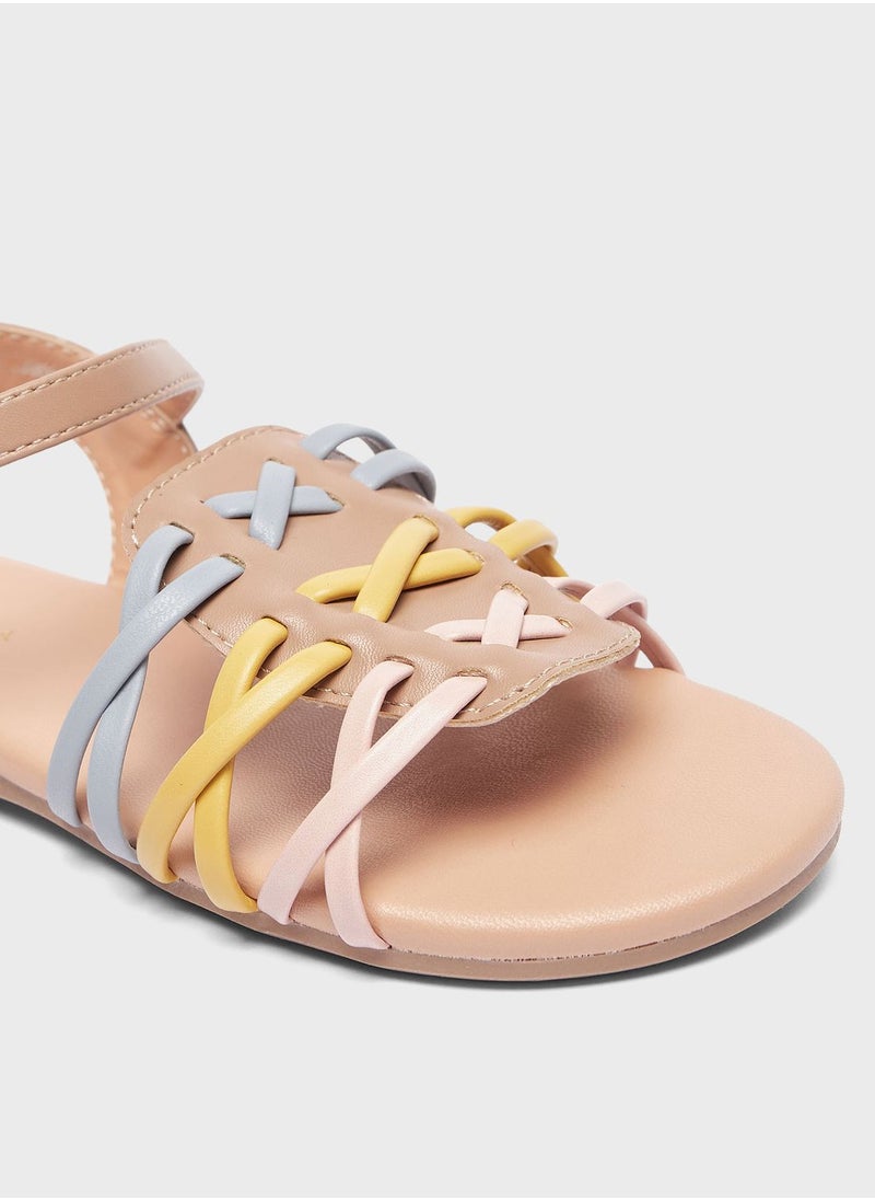 shoexpress - Kids Velcro Sandals - Image 1