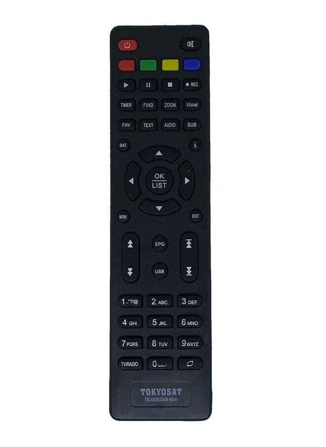 Tokyosat - Replacement Remote Controller For Receiver Ts500 Ts600 Usb - Image 1