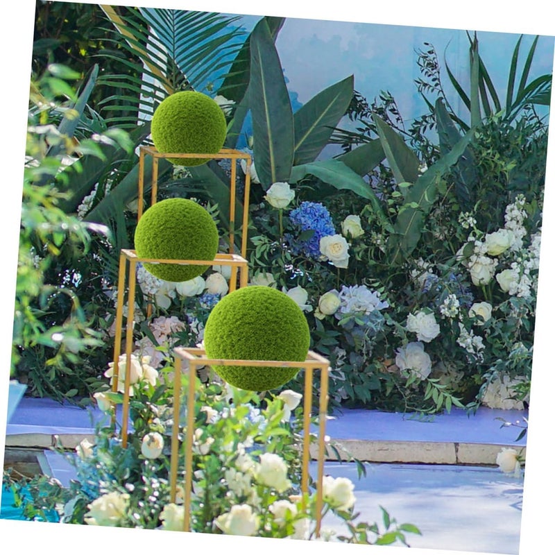 PRETYZOOM 3pcs Plastic Topiary Frame Sturdy Artificial Plant Holder for Floral Displays for Weddings and Home Decor Support for Faux Greenery - Image 4