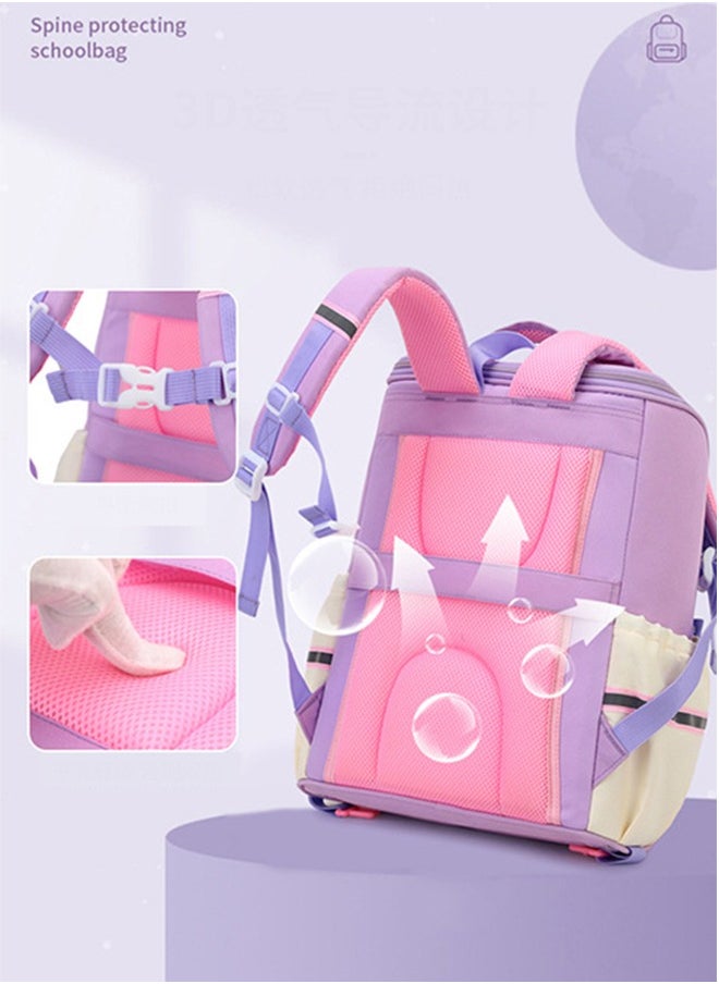 CityRiya-Long - Rolling Backpack Travel Trolly BookBag School Wheeled Backpack for Boys Girls Kids Luggage School Bag with Wheels Trolley Backpack - Image 1
