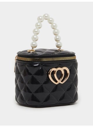 Styli Quilted Faux Pearl Top Handle Bag with Zip Closure - pzsku/Z121A36ECE40CE45B33D2Z/45/1748350395/b6e2b956-a717-4a5a-bd97-3b7ed0ffa340