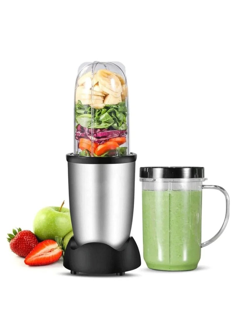 دينكس عصارة كهربائية متعددة الوظائف عالية السرعة من الفولاذ المقاوم للصدأ بقوة 400 واط: - Image 5