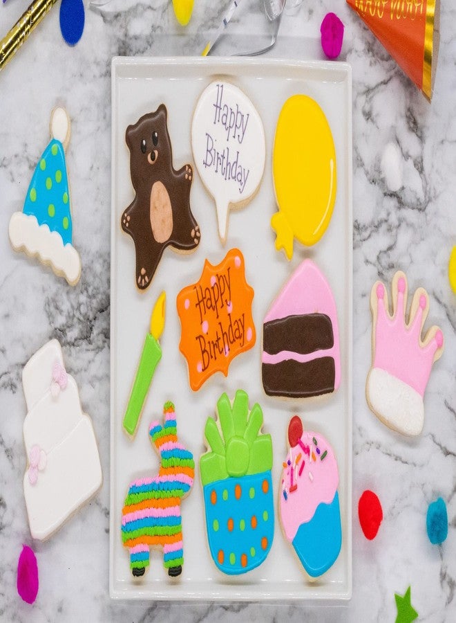 Handstand Kitchen Celebrate! 12-piece Party Cookie Cutter Assortment - Image 3