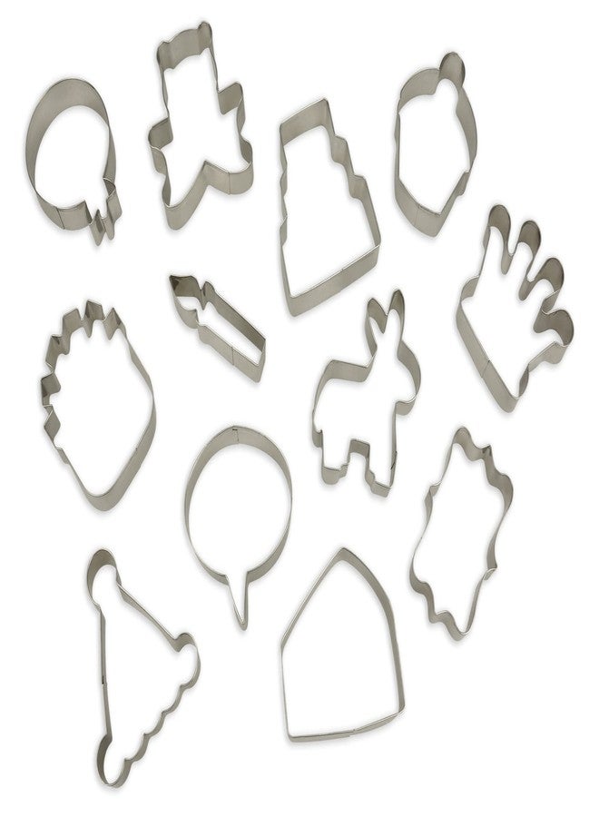 Handstand Kitchen Celebrate! 12-piece Party Cookie Cutter Assortment - Image 2