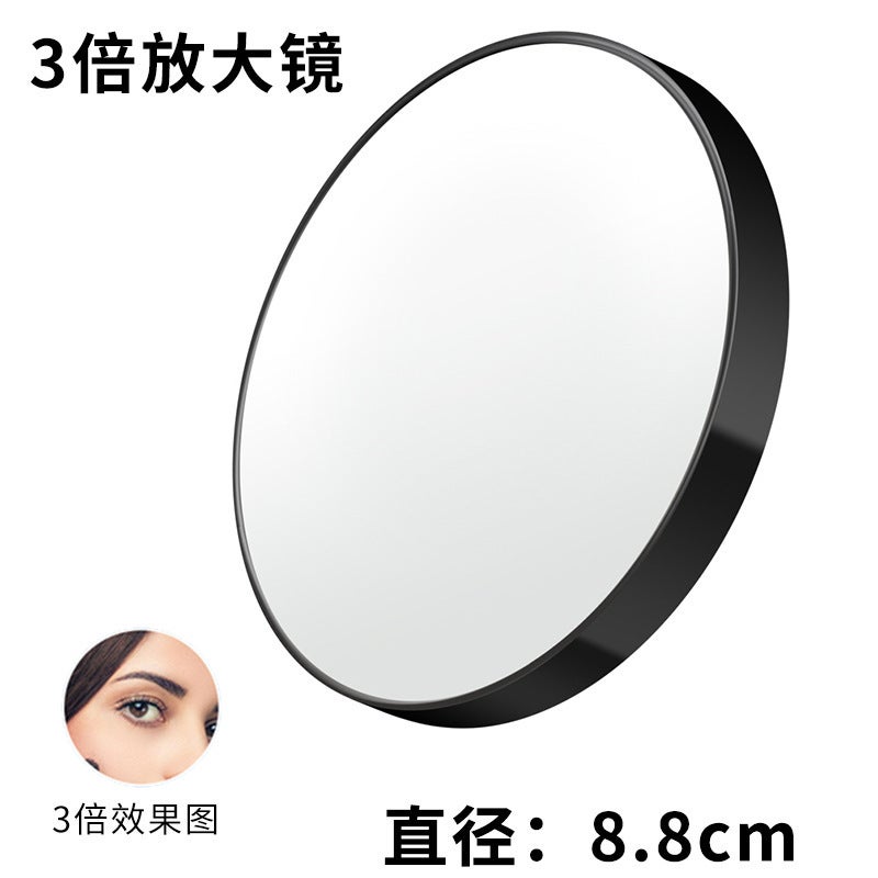 Magnifying Glass To Remove Blackheads 40 Times To Pick Acne 30 Times Cosmetic Mirror 10 Times 20 Times Squeeze Acne High-Definition Beard Extraction - Image 4