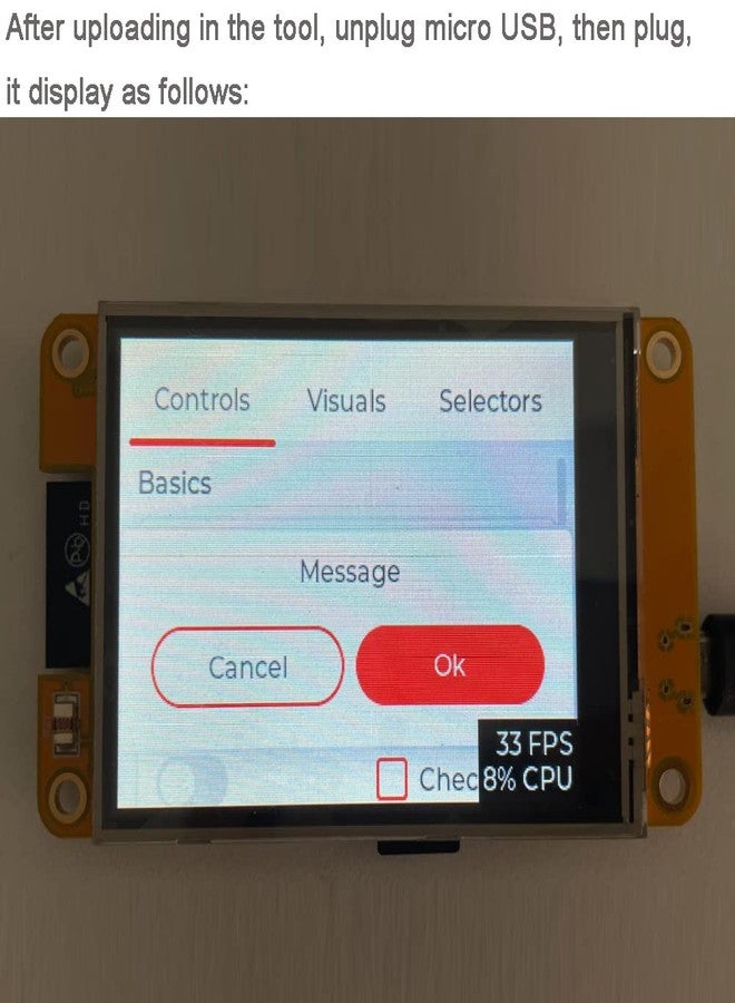 DIYmalls شاشة DIYmalls مقاس 2.8 بوصة ESP32-2432S028R ILI9341 تعمل باللمس المقاوم بدقة 240×320 بكسل، وحدة TFT LCD، لوحة تطوير ESP-WROOM-32 لبيئة تطوير Arduino IDE - Image 4