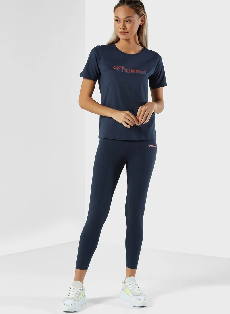 Hummel Hummel Latri T-Shirt female Black,M