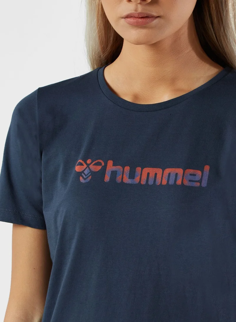 Hummel Hummel Latri T-Shirt female Black,M