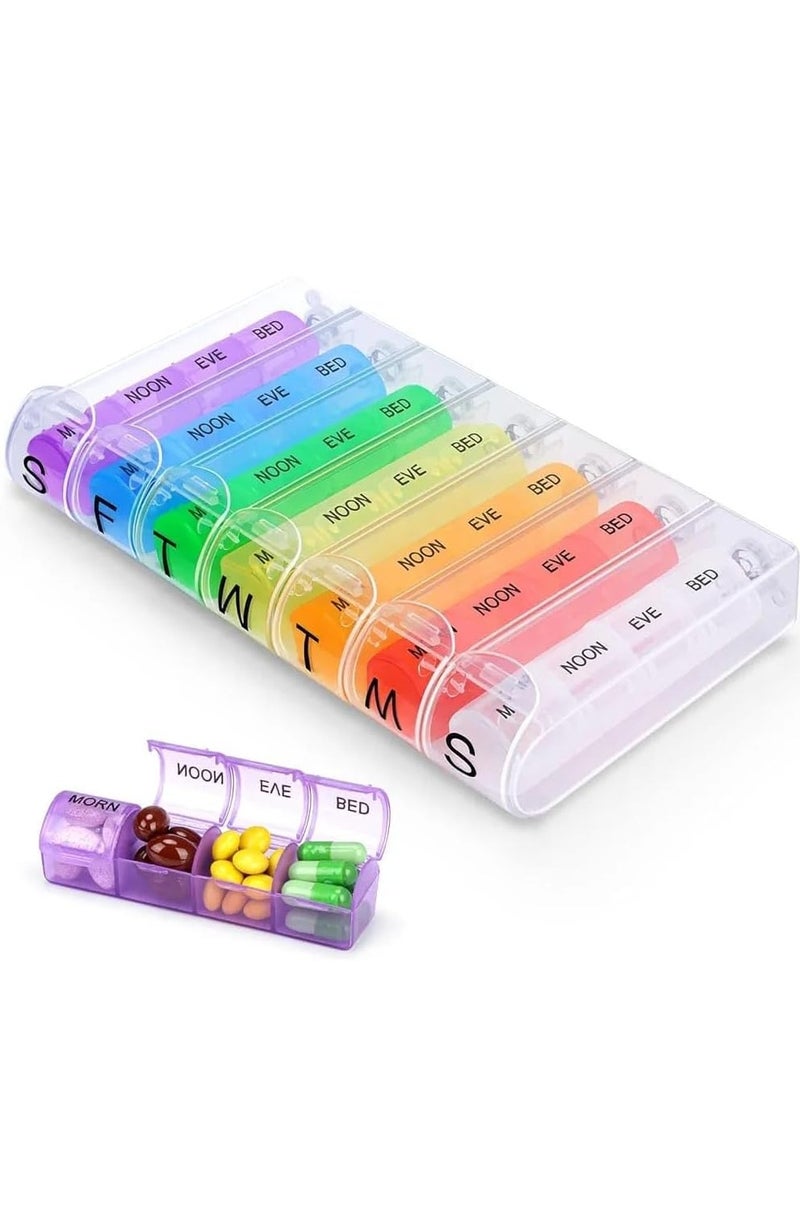 منظم حبوب أدراج منبثقة أسبوعي - Image 2