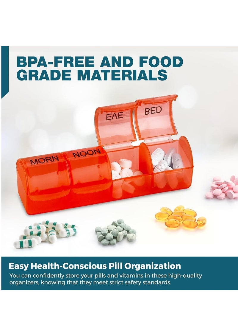 منظم حبوب أدراج منبثقة أسبوعي - Image 4