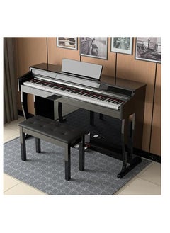 Megarya MegArya Digital Piano With Heavy Hammer Electric Piano 88 keys For Graded Exams For Beginners Student Digital Piano Color: Glossy Black  - Image 2
