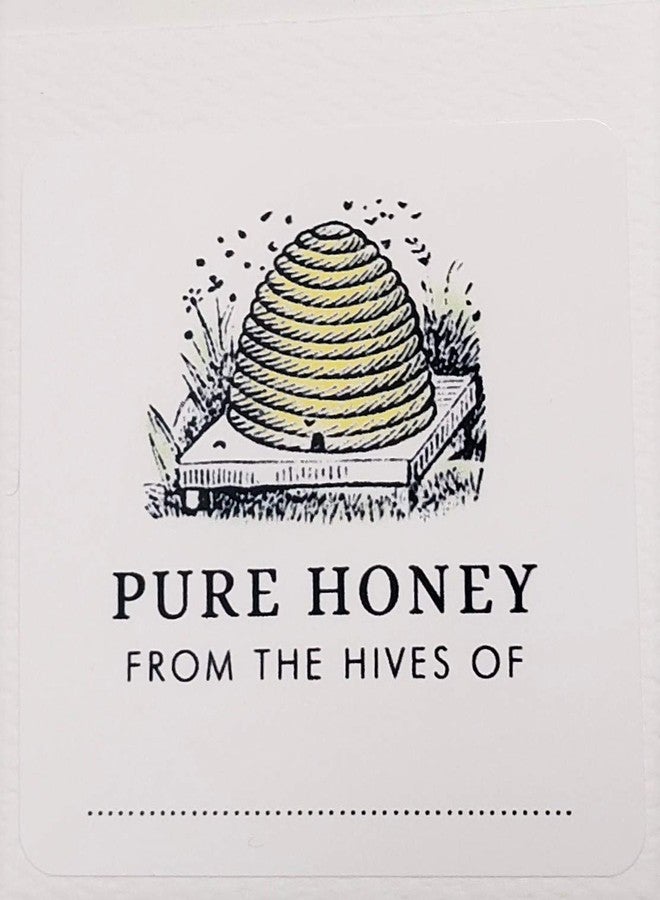 Nancy Nikko HONEY LABELS, 2" X 2" SQUARE, FILL IN STYLE, SETS OF OF 12/18 / 24 (12) - Image 1