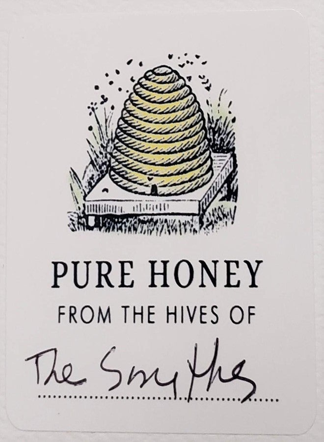 Nancy Nikko HONEY LABELS, 2" X 2" SQUARE, FILL IN STYLE, SETS OF OF 12/18 / 24 (12) - Image 2