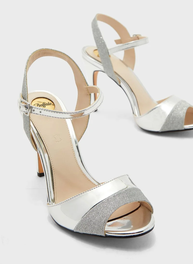 Buffalo Aida Ankle Strap Sandals