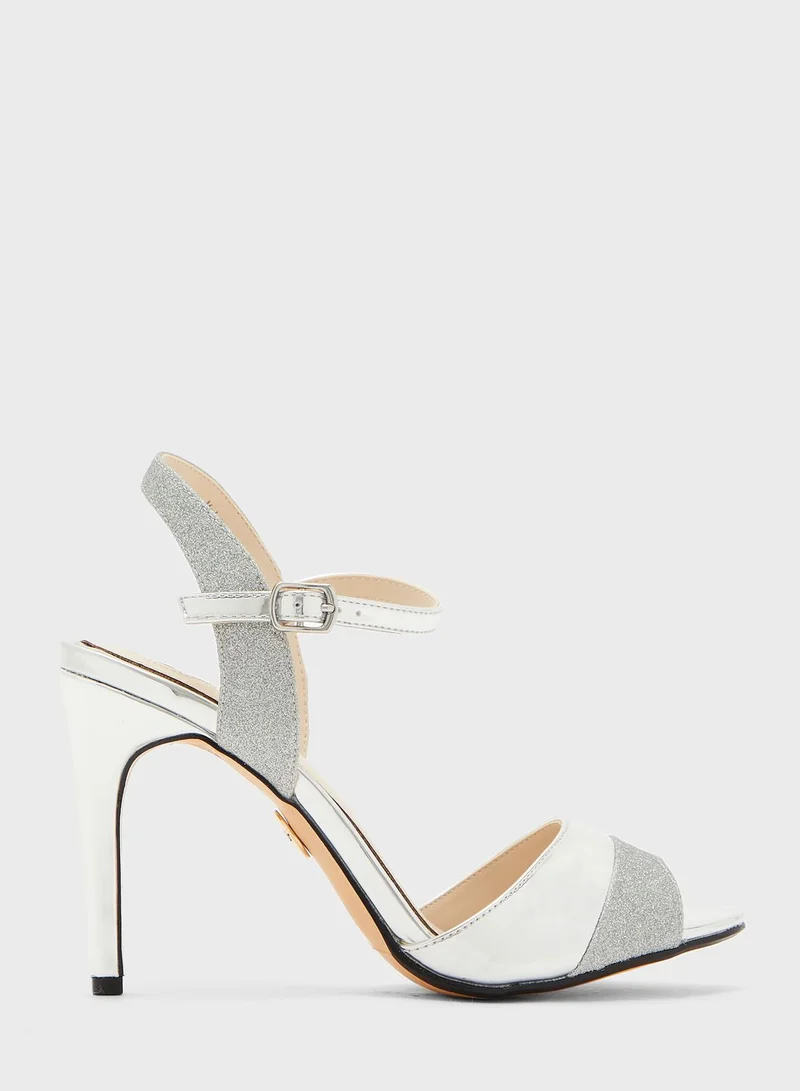 Buffalo Aida Ankle Strap Sandals