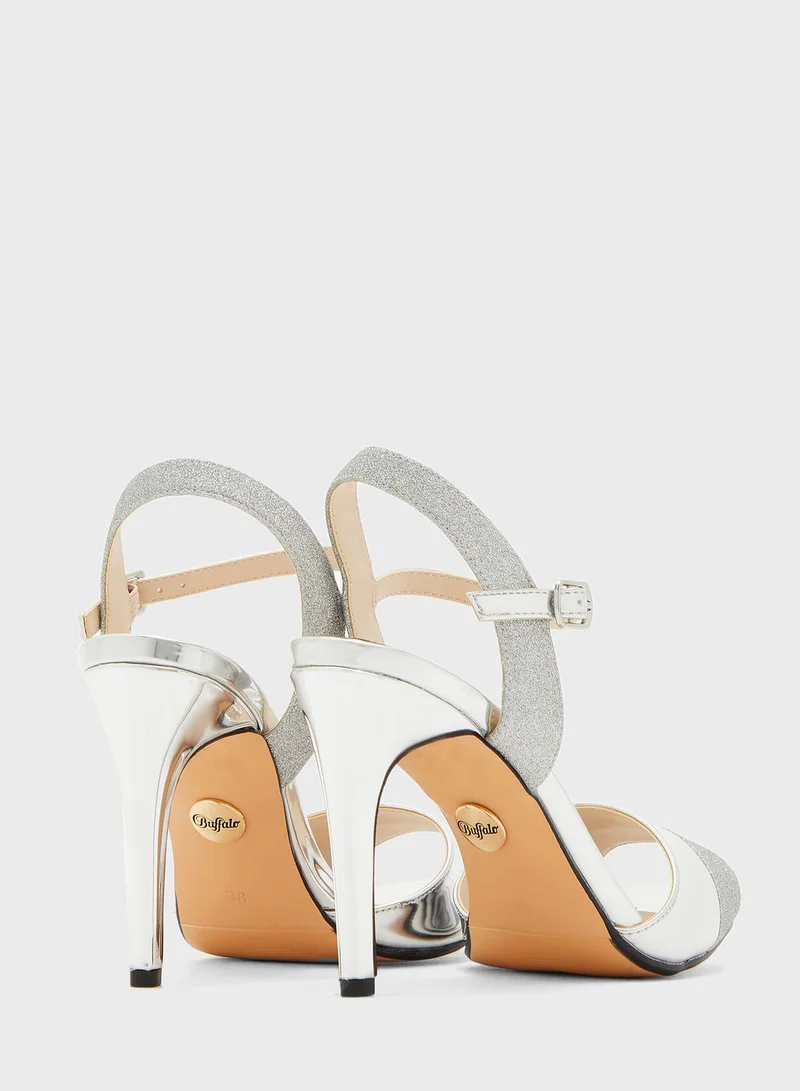 Buffalo Aida Ankle Strap Sandals