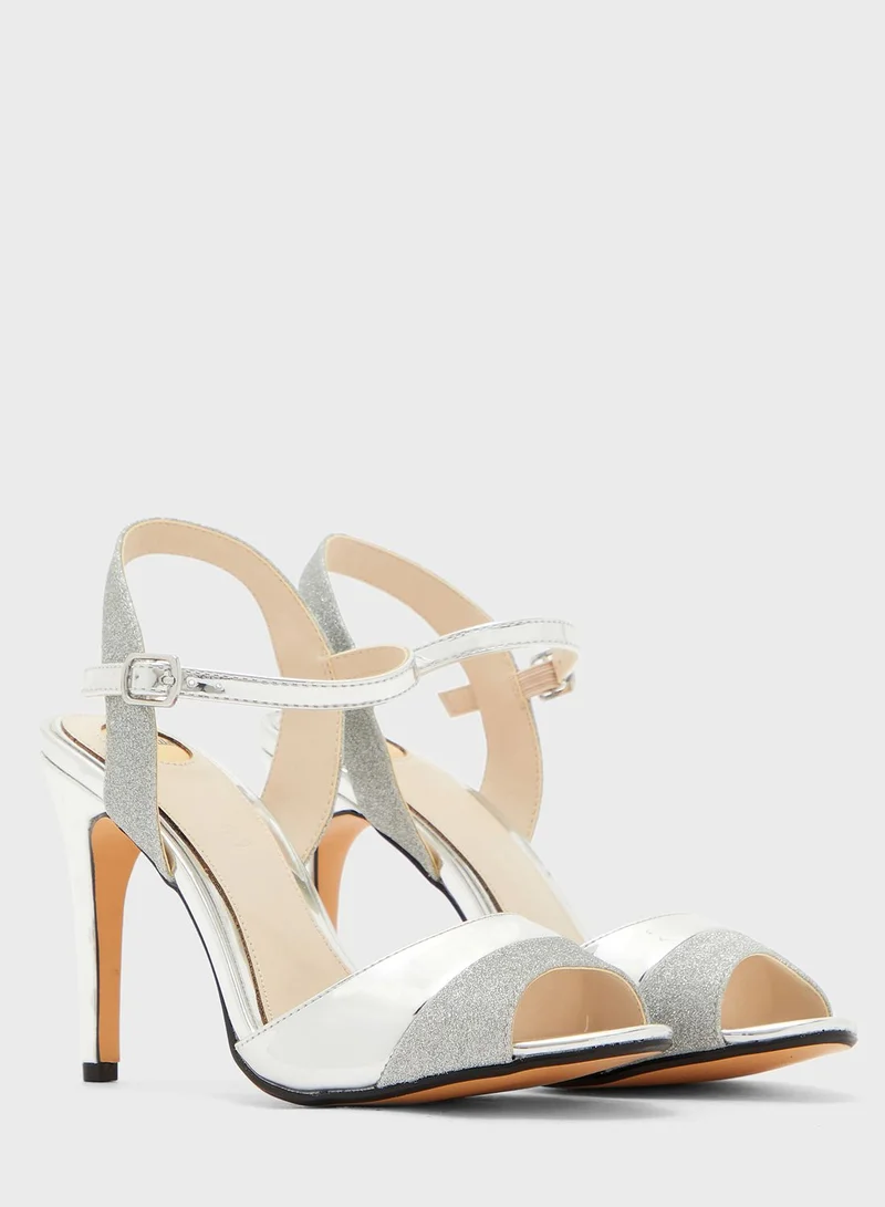 Buffalo Aida Ankle Strap Sandals