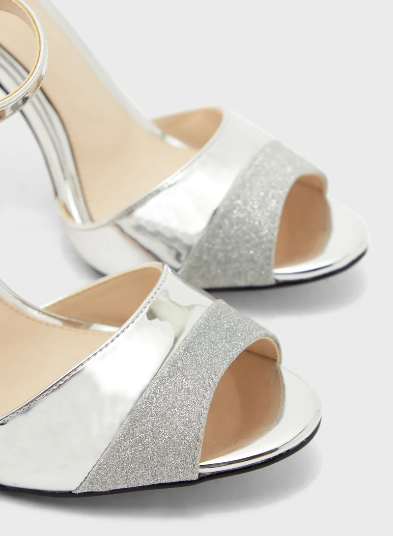 Buffalo Aida Ankle Strap Sandals