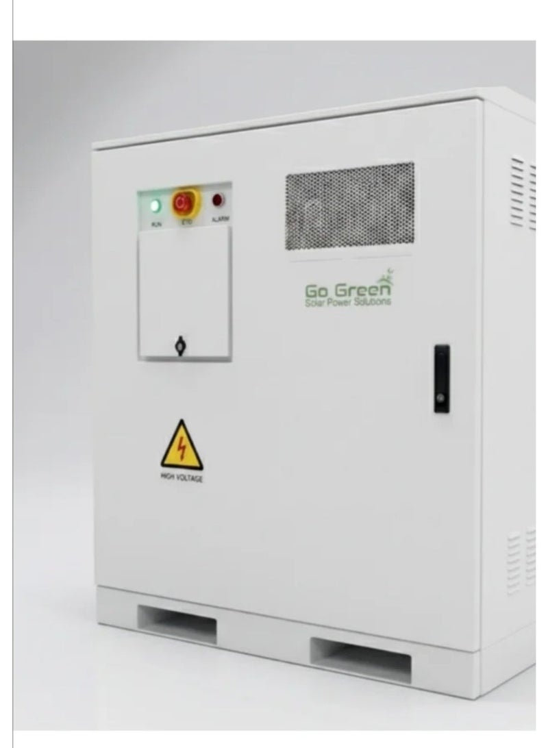 Power Generator 70kWh 30kW Air-Cooled Energy Storage System | Industrial Lithium Battery ESS | Solar & Backup Power Solution - Image 1