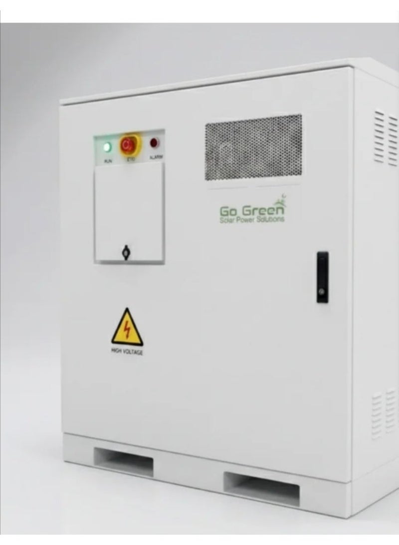 Power Generator 70kWh 30kW Air-Cooled Energy Storage System | Industrial Lithium Battery ESS | Solar & Backup Power Solution - Image 3