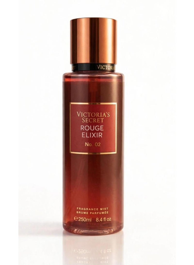 Victoria's Secret "ROUGE Elixir" Body Mist NO. 02 – 250 ml - Image 1