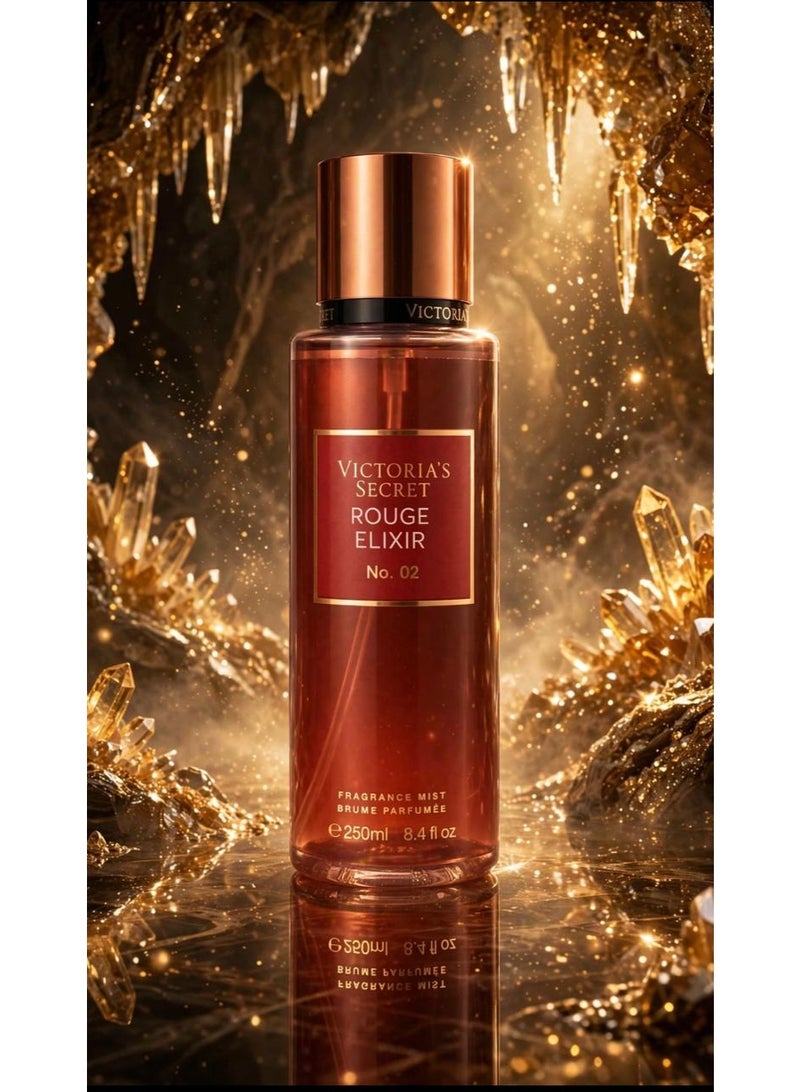Victoria's Secret "ROUGE Elixir" Body Mist NO. 02 – 250 ml - Image 2