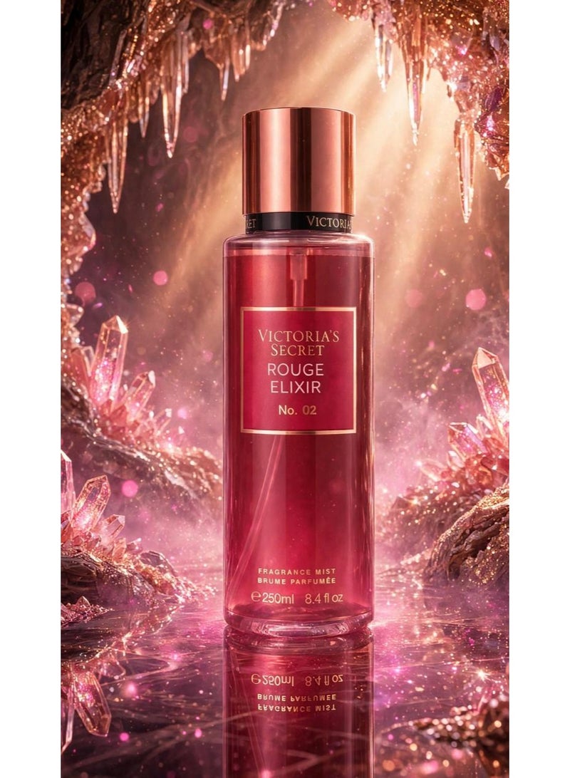 Victoria's Secret "ROUGE Elixir" Body Mist NO. 02 – 250 ml - Image 3