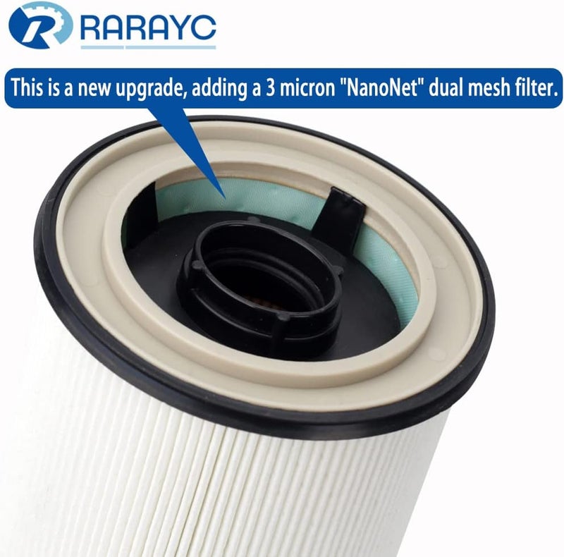 RARAYC مجموعة فلاتر الوقود وفاصل الماء RARAYC لمحركات 6.7L Cummins ديزل - بديل لطرازات Dodge Ram 2500 3500 4500 5500 من 2013-2018 - Image 3