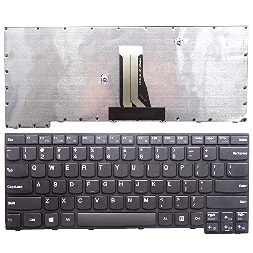 WISTAR PK1314M2A00 Laptop Keyboard for Lenovo E40-30 E40-45 E40-70 E40-80 E40-81 25215343 V-147420AS1-US PK1314M2A00 MP-13Q23US-686 PK1314M1A00 GS2.0-US MP-13Q2 V-147420AS1 80QS - Image 1